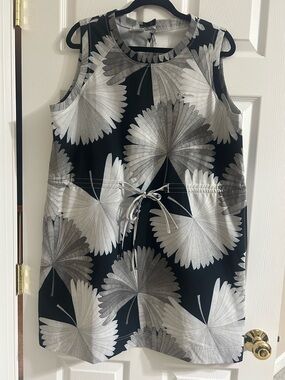 Columbia Bogata Bay Printed Activewear Dress XL NWOT